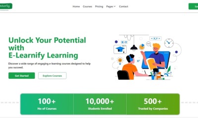 Mentorsky | Reagovat JS E-Learning Platform Template For Your Need | Vzdělávání | Kurzy Učení