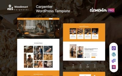 Woodernart -  Carpentry And WoodWork Services WordPress  Theme