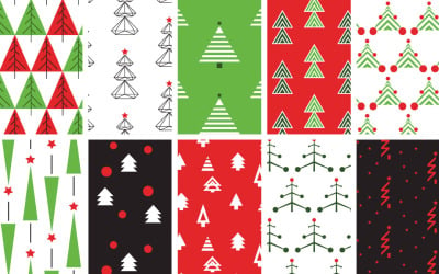 Christmas Vector Background Pattern