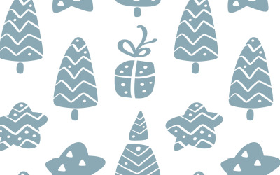 Design de padr?o de elementos de Natal
