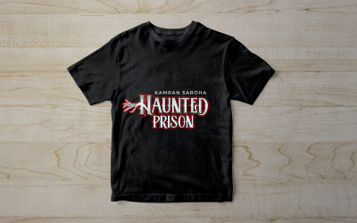 Hunted Prison T-Shirts Designmall Ghotic T-shirts Design Tamplete