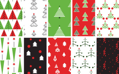 Kerst Vector Achtergrondpatroon