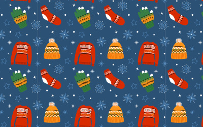 Modello senza cuciture di Natale