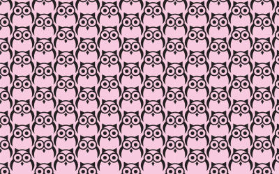 Pacote de designs de padrões de papéis digitais