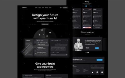 Redacción de contenidos Diseño de páginas de destino con IA