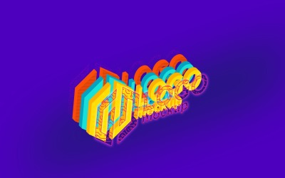 Teknik Logo Mockup Şablonu