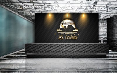 Modern yaratıcı küçük harfli logo tasarımı