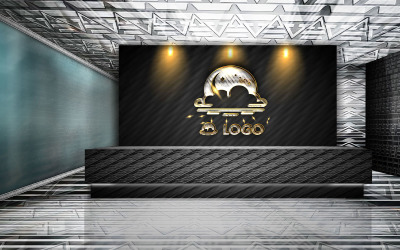 Moderní kreativní design loga malým písmenem