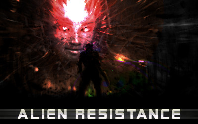 Buitenaards verzet - Filmische elektronische sciencefiction-actie