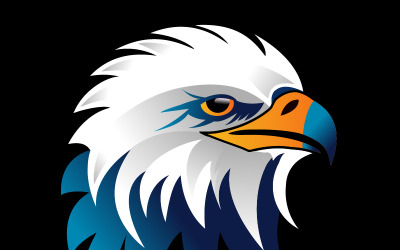 Logotipo da águia - logotipo do animal