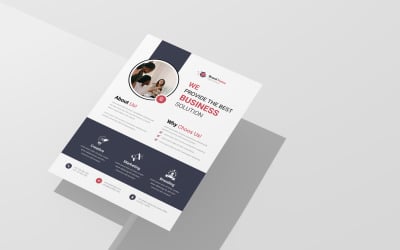 Business Solution Flyer Template 2