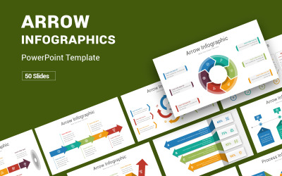 Arrow - Infographic PowerPoint Template Diagrams