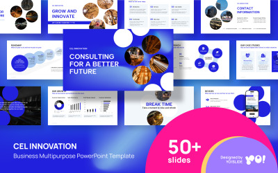 CEL INNOVATION Business Multipurpose PowerPoint-mall