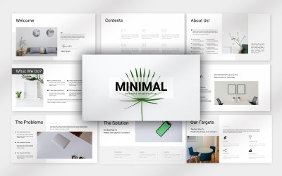 Modèle de présentation minimal___