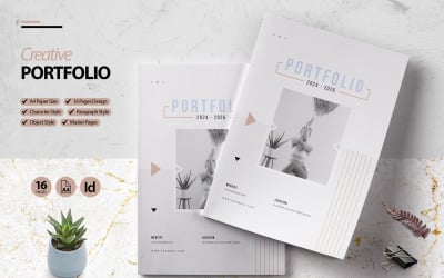 Szablon broszury portfolio 2