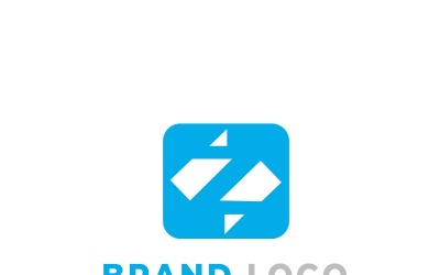 Şirket veya kişisel için Z harfi logosu.