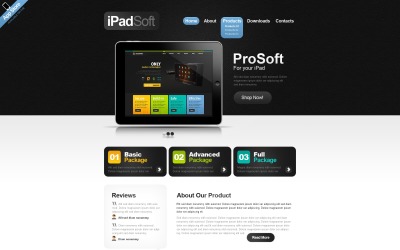 Software Company Website Template Web Sitesi #40231