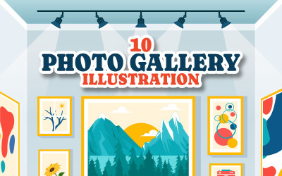 10 Ilustración de la galería de fotos
