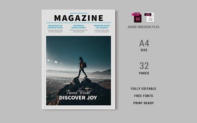 Modello per rivista di viaggio 13
