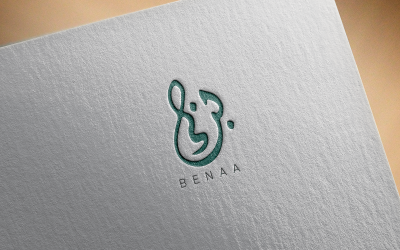 Arabisk kalligrafi logotyp-073-24