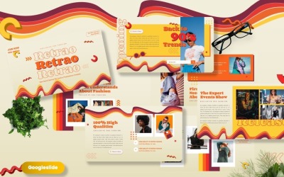 Retrao – Retro 90-es évek Google-dia sablonok