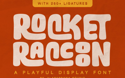 Rocket Raccoon - Display Sans