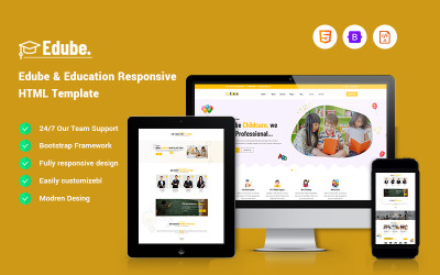 Edube - 教育网站模板