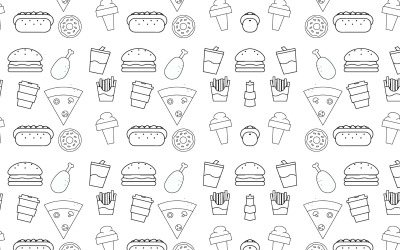 Illustrazione del modello alimentare
