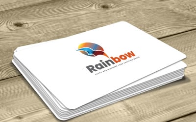 Resor och turism Business Logotyp