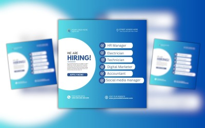 Stiamo assumendo un modello di progettazione Canva