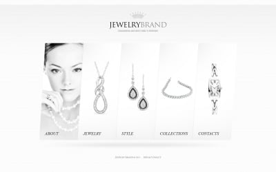 Jewelry Website Template