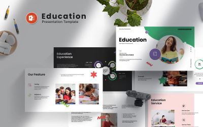 De PowerPoint-presentatie van het onderwijs