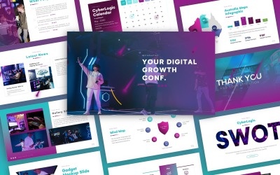 Kiberlogikai technológia bemutató sablon