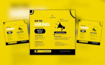 Modello di progettazione per l&amp;#39;assunzione di Canva per l&amp;#39;onboarding
