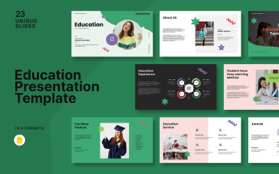 The Education Googleslide Presentation