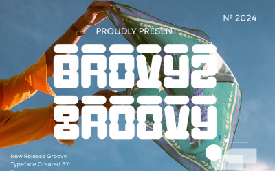 Brovyz Groovy - Carattere Groovy
