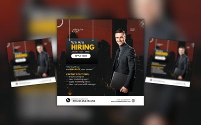 Rekrutujemy szablon projektu Canva