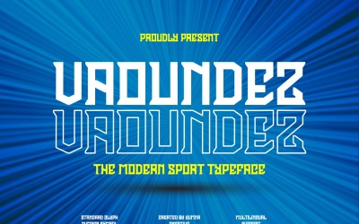 Vaoundez - Carattere sportivo moderno