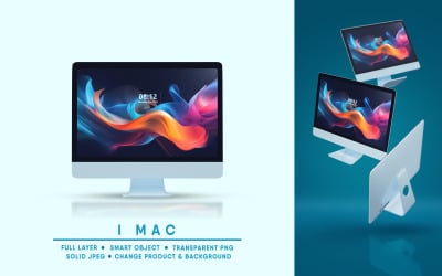 I Макет Mac I Легко редагований