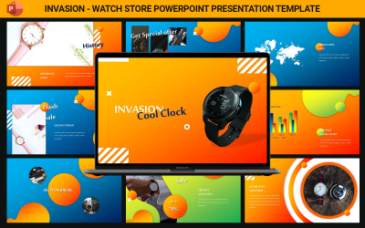 Invasion - klockbutik presentationsmall