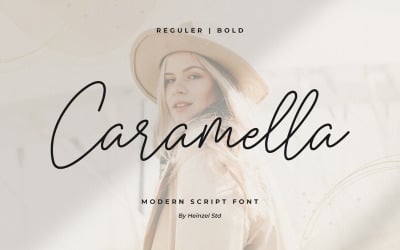 Caramella Modern Script Font
