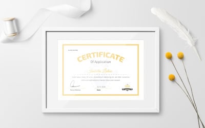Сертификат — шаблон многоцелевого сертификата