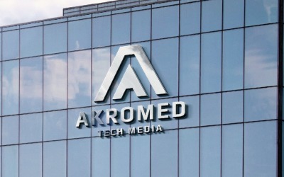 Логотип Akromed Letter A Pro