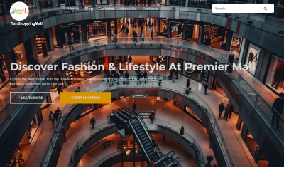 TishShoppingMall - Shopping Mall WordPress-tema