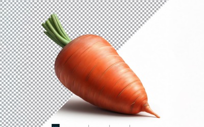 Morot färsk grönsak Transparent bakgrund 04