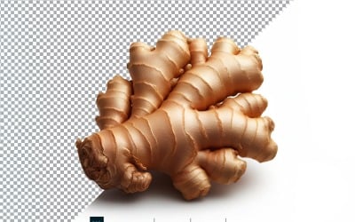 Ginger Fresh Vegetable Transparent background 03