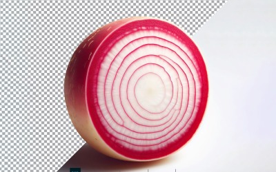 Rädisa färska grönsaker Transparent bakgrund 05
