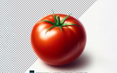 Tomaten-Frischgemüse-transparenter Hintergrund 06