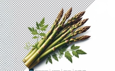 Asparagus Fresh Vegetable Transparent background 02