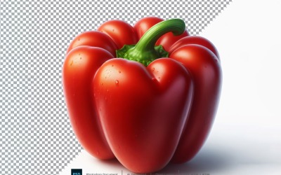 Capsicum färska grönsaker Transparent bakgrund 08